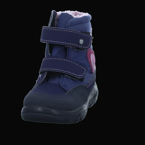 Fashion Schuh Heinrich Kids Stiefel warm blau