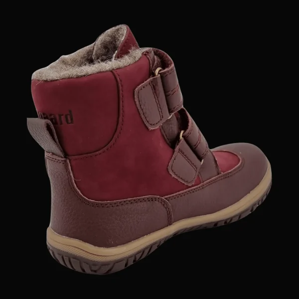 Sale Bisgaard Kids Stiefel warm Rot Hauptfarbe
