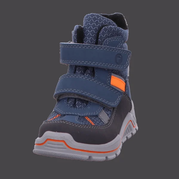 Clearance Ricosta Kids Stiefel warm pavone/jeans