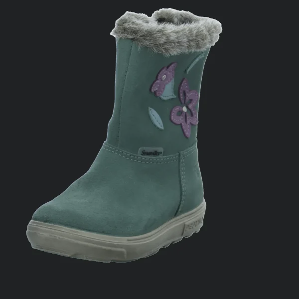 Cheap Ricosta Kids Stiefel warm grün