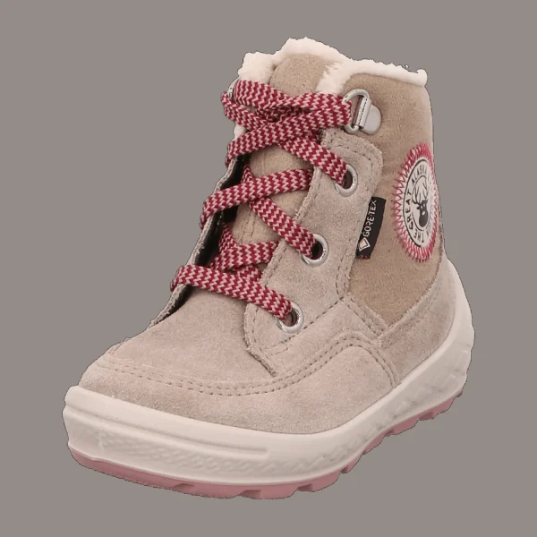 Store Superfit Kids Stiefel warm beige