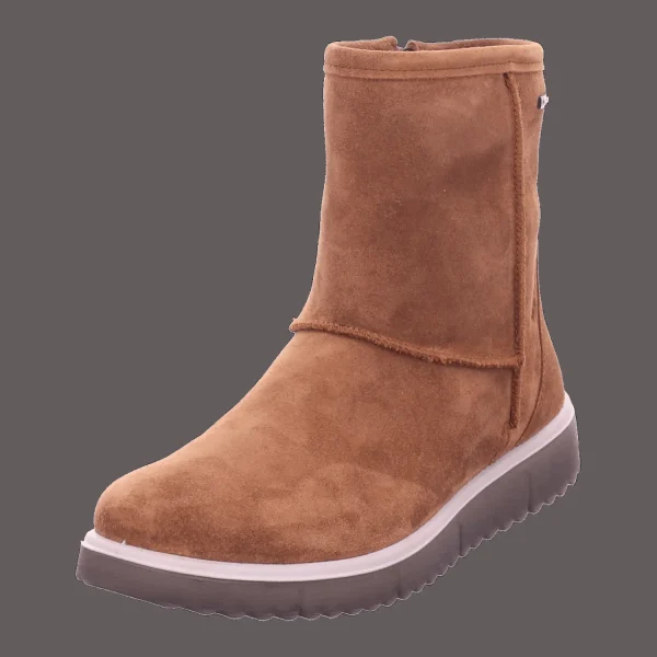Shop Superfit Kids Stiefel warm hellbraun / cognac