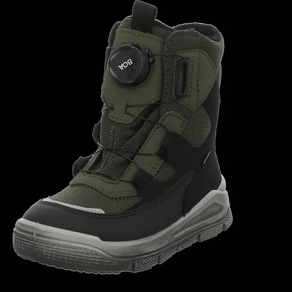 Clearance Superfit Kids Stiefel warm grün