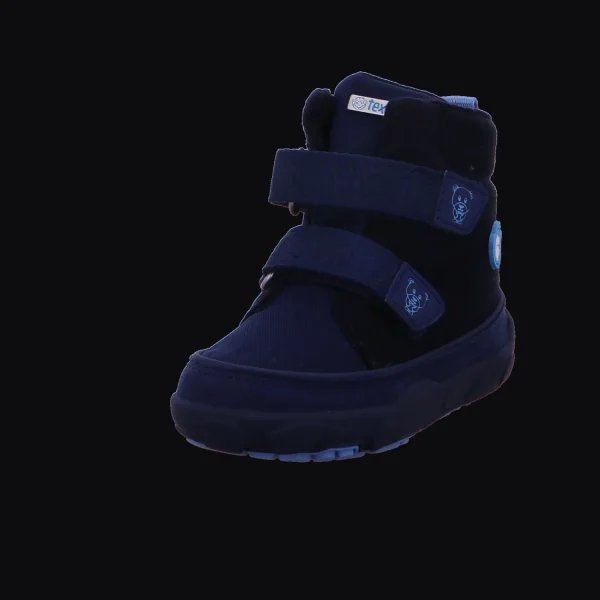 Cheap Affenzahn Kids Stiefel warm blau blau