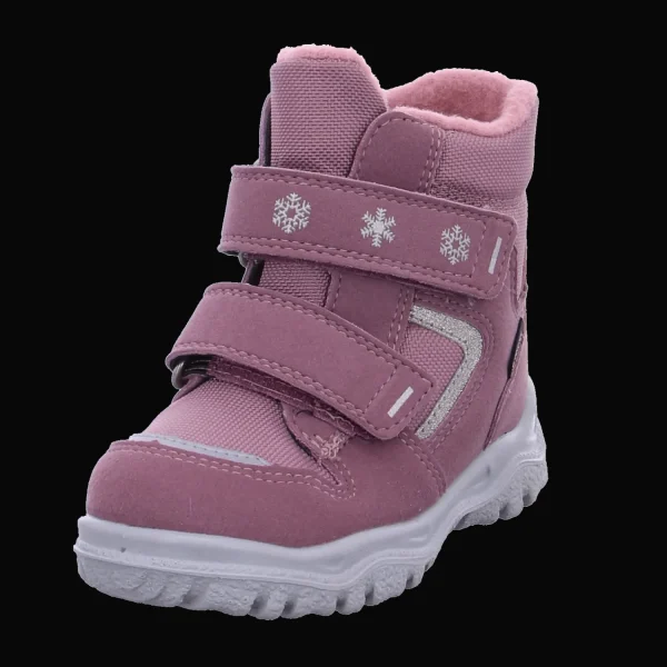Discount Superfit Kids Stiefel warm rot
