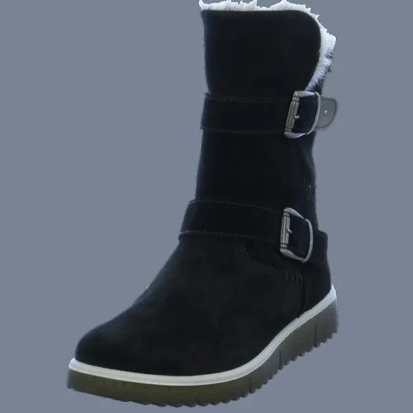 New Superfit Kids Stiefel warm SCHWARZ