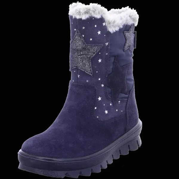 Sale Superfit Kids Stiefel warm blau