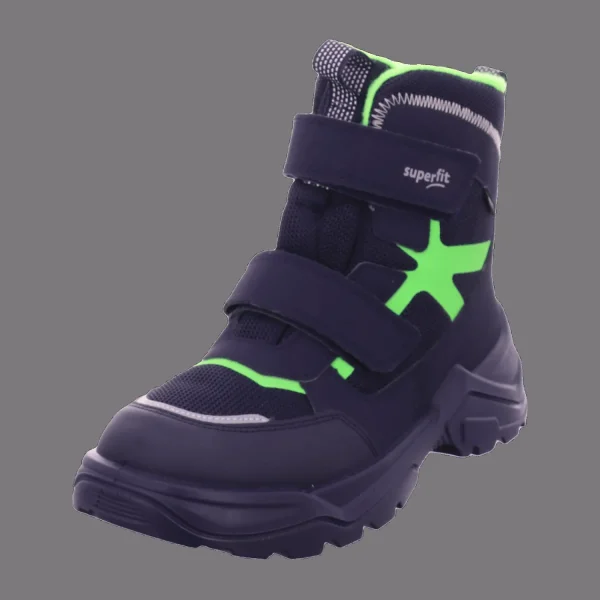 Best Sale Superfit Kids Stiefel warm dunkelblau