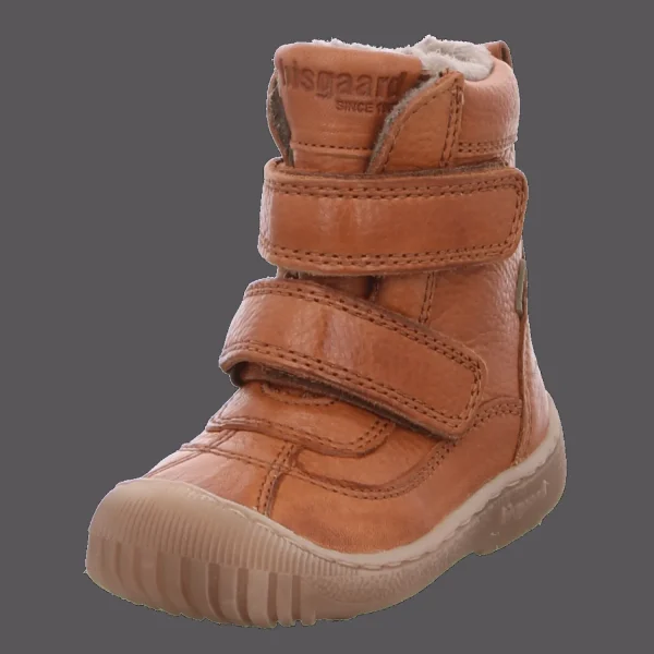 New Bisgaard Kids Stiefel warm braun