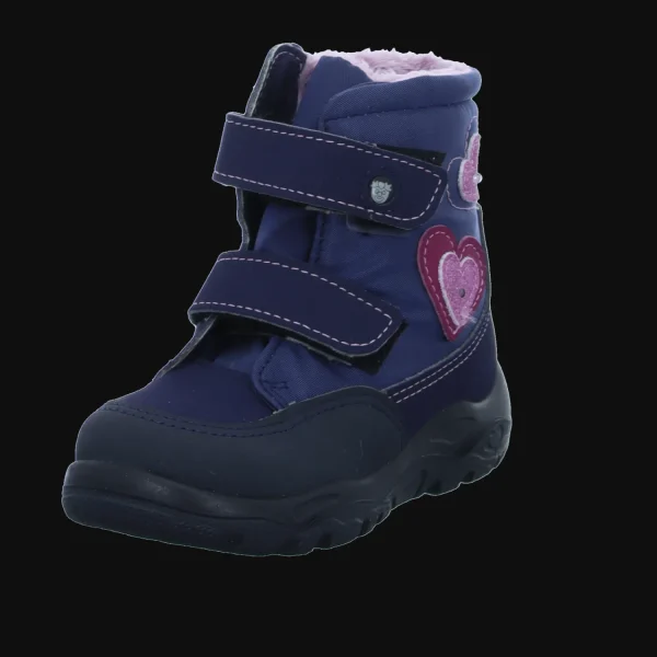 Fashion Schuh Heinrich Kids Stiefel warm blau
