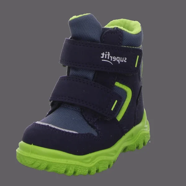 Clearance Superfit Kids Stiefel warm blau