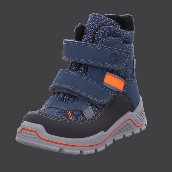 Clearance Ricosta Kids Stiefel warm pavone/jeans