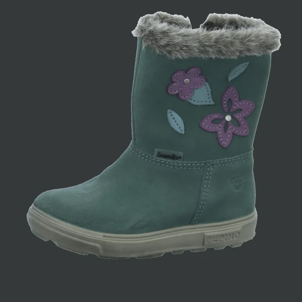 Cheap Ricosta Kids Stiefel warm grün