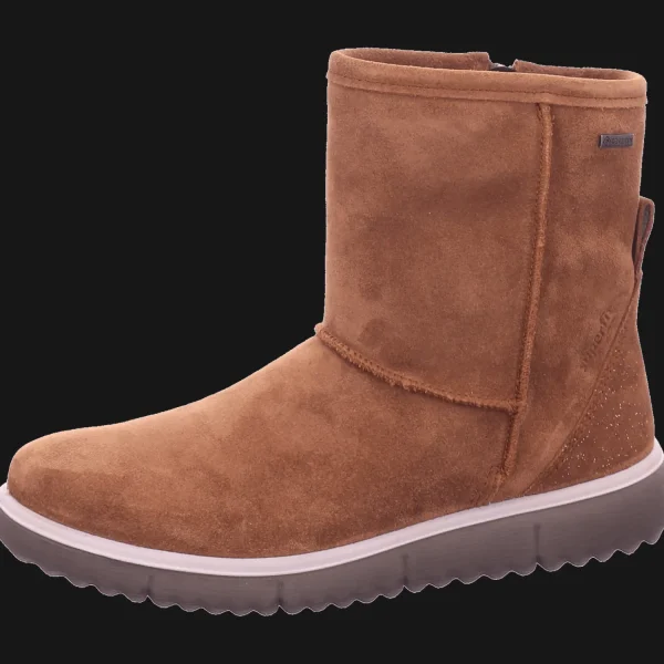 Shop Superfit Kids Stiefel warm hellbraun / cognac