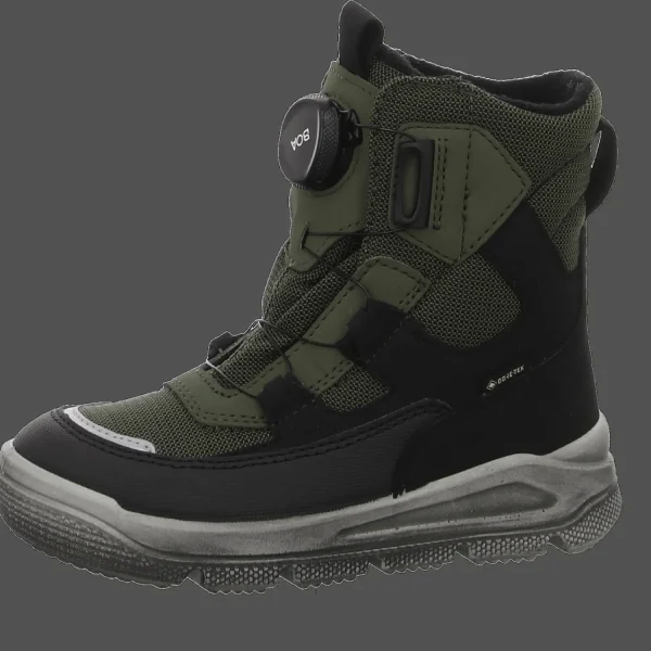 Clearance Superfit Kids Stiefel warm grün