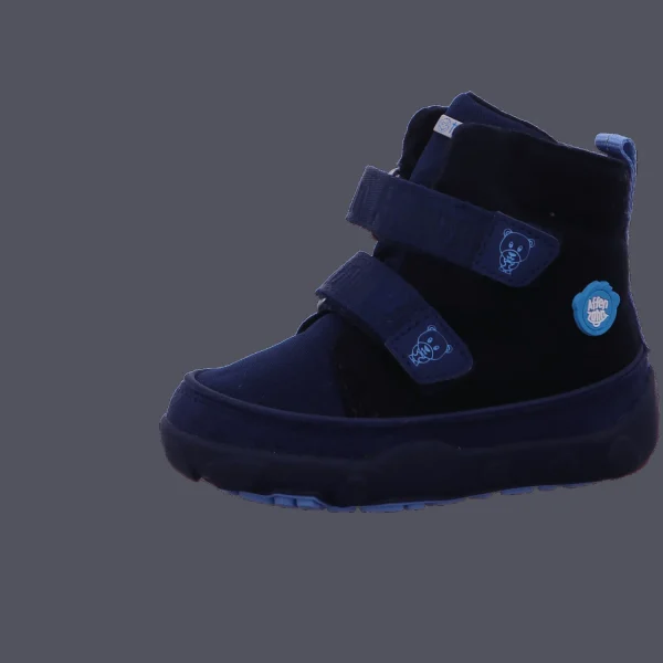 Cheap Affenzahn Kids Stiefel warm blau blau
