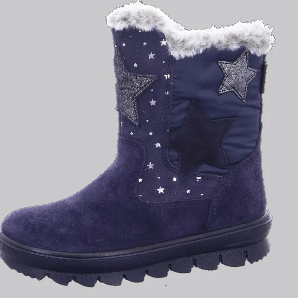 Sale Superfit Kids Stiefel warm blau