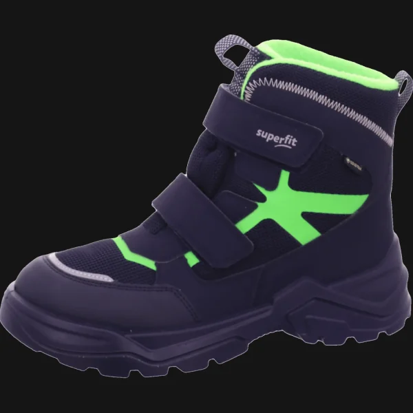 Best Sale Superfit Kids Stiefel warm dunkelblau