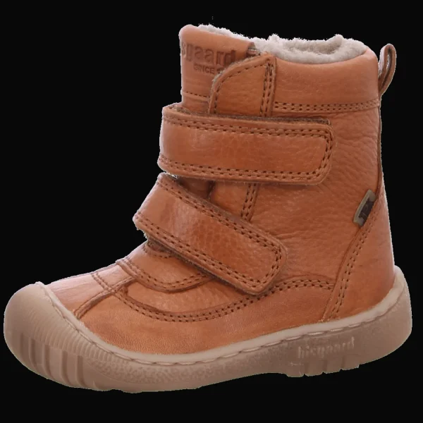 New Bisgaard Kids Stiefel warm braun