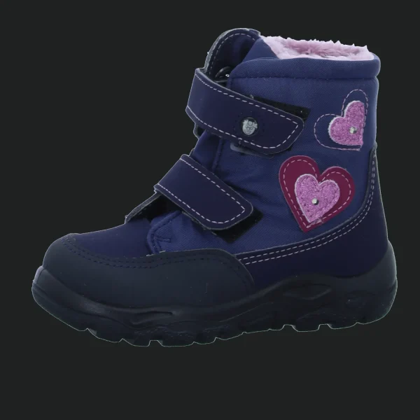 Fashion Schuh Heinrich Kids Stiefel warm blau