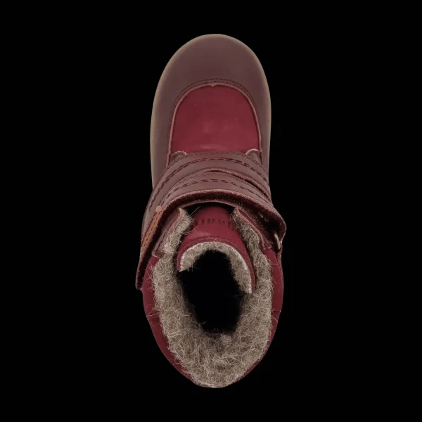 Sale Bisgaard Kids Stiefel warm Rot Hauptfarbe