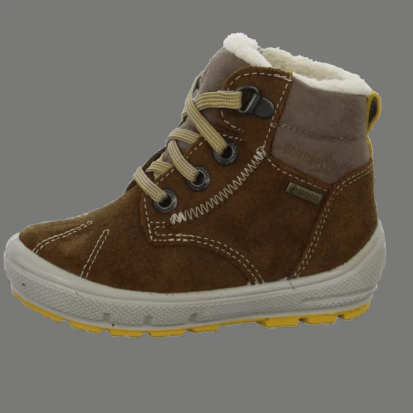 Fashion Superfit Kids Stiefel warm braun