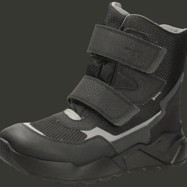Online Superfit Kids Stiefel warm SCHWARZ/HELLGRAU