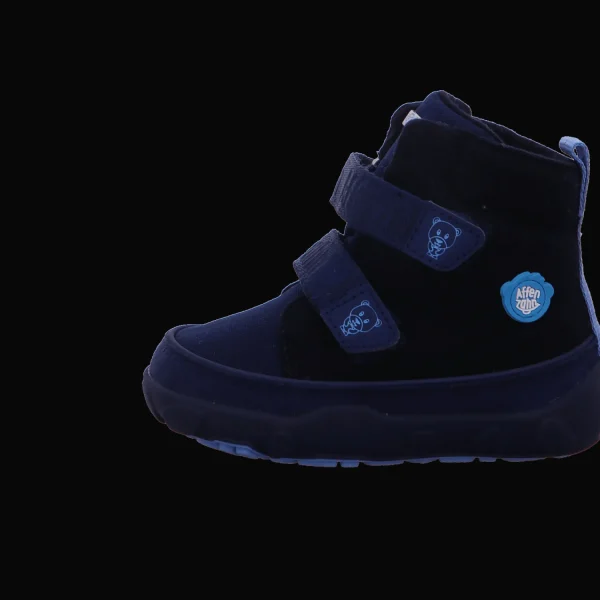 Cheap Affenzahn Kids Stiefel warm blau blau