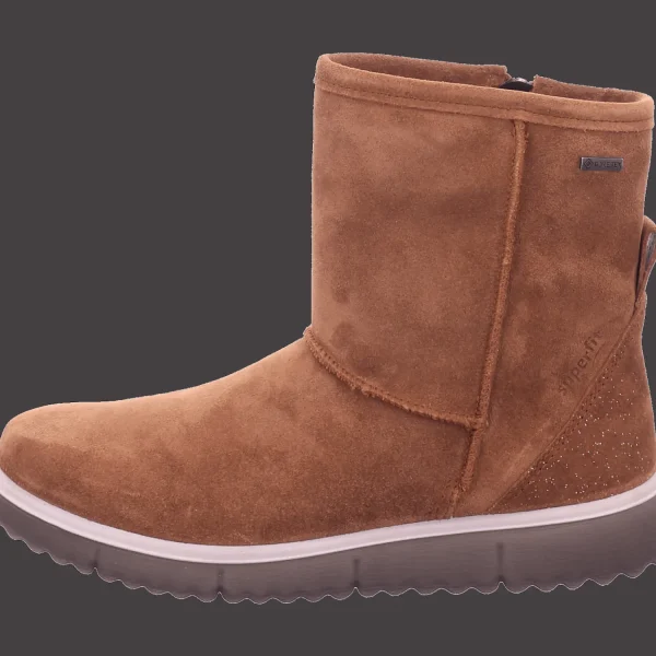 Shop Superfit Kids Stiefel warm hellbraun / cognac