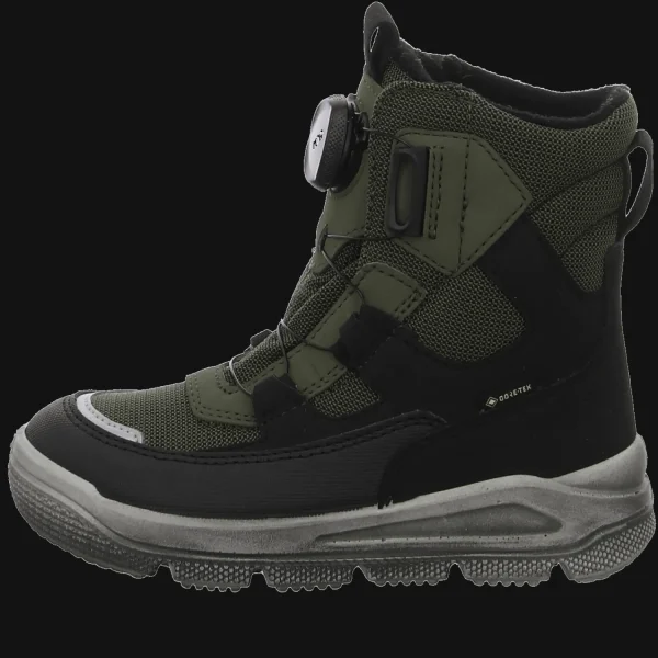Clearance Superfit Kids Stiefel warm grün