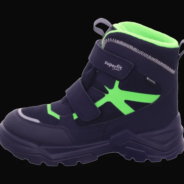 Best Sale Superfit Kids Stiefel warm dunkelblau