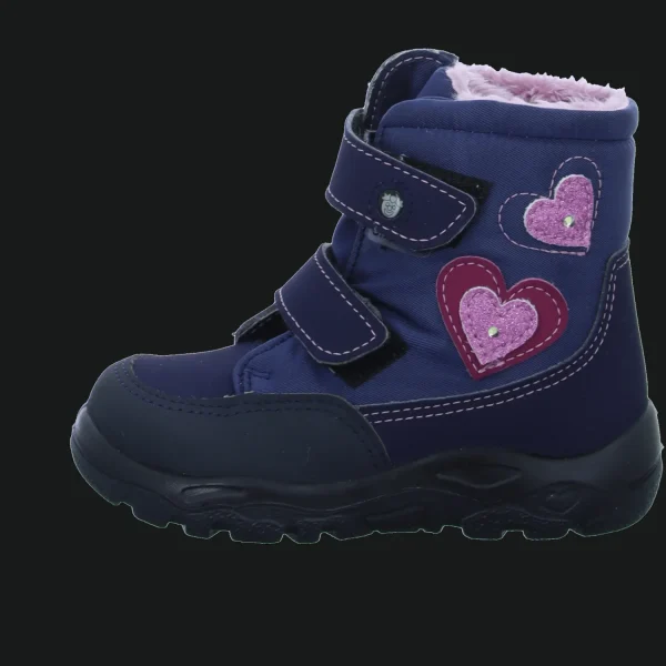 Fashion Schuh Heinrich Kids Stiefel warm blau