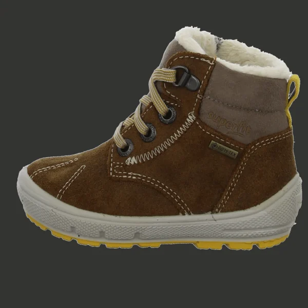 Fashion Superfit Kids Stiefel warm braun