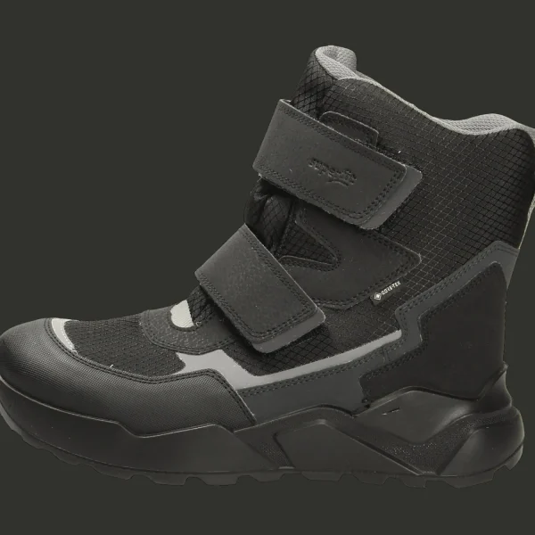 Online Superfit Kids Stiefel warm SCHWARZ/HELLGRAU