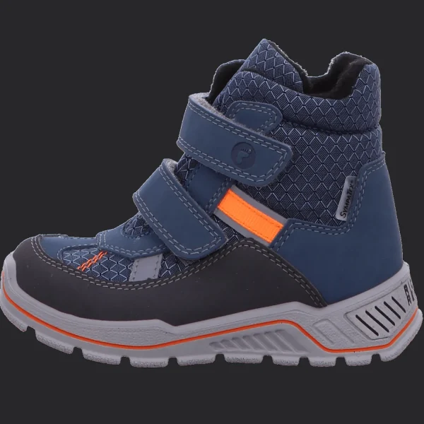 Clearance Ricosta Kids Stiefel warm pavone/jeans