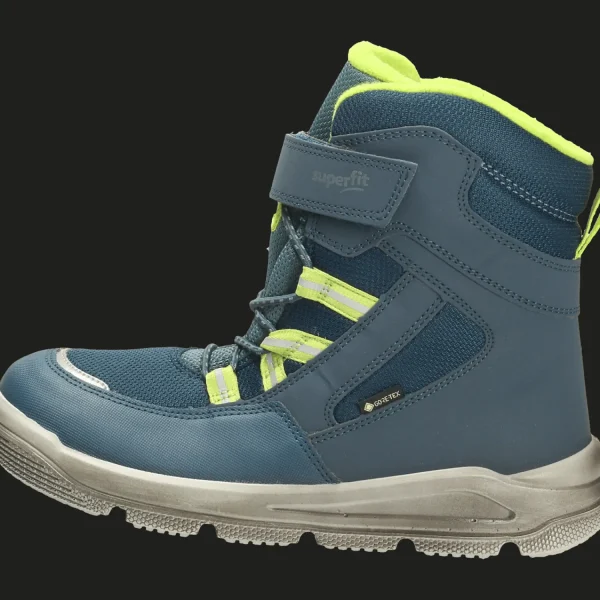 Store Superfit Kids Stiefel warm BLAU/HELLGRÜN