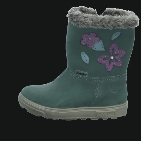 Cheap Ricosta Kids Stiefel warm grün