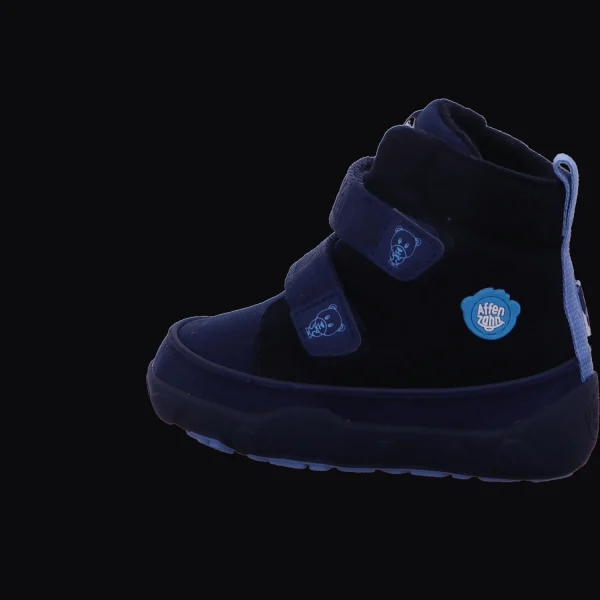Cheap Affenzahn Kids Stiefel warm blau blau