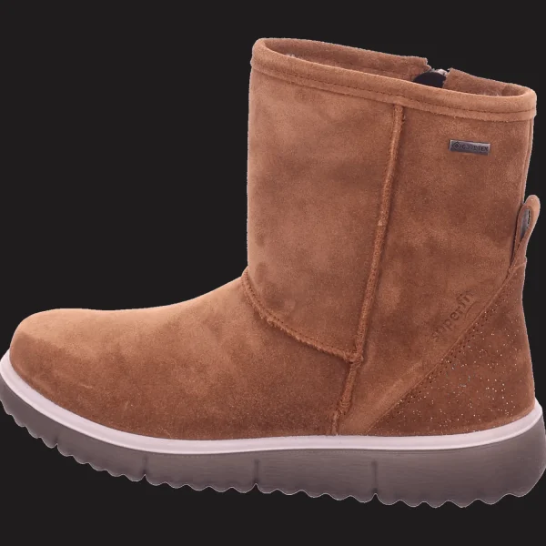 Shop Superfit Kids Stiefel warm hellbraun / cognac