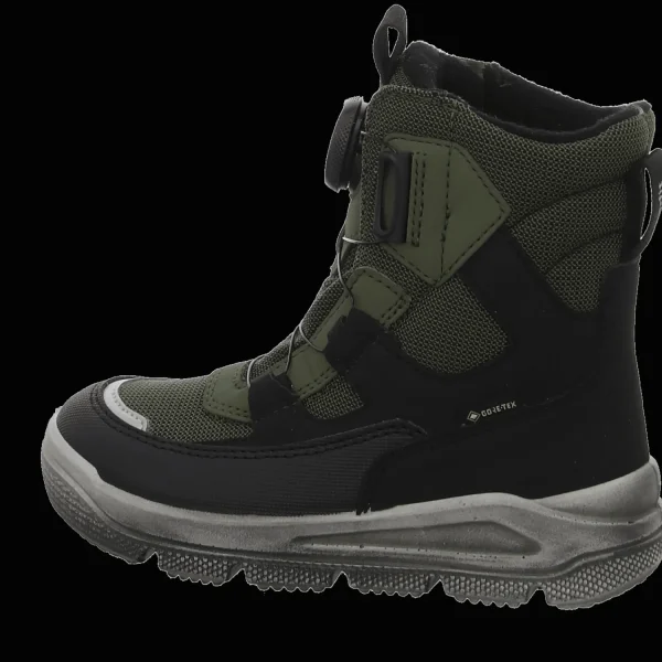 Clearance Superfit Kids Stiefel warm grün