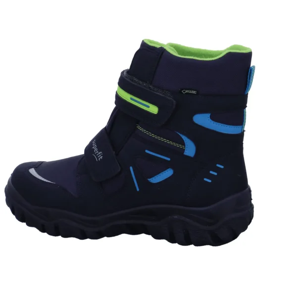 Outlet Superfit Kids Stiefel warm BLAU/GRÜN