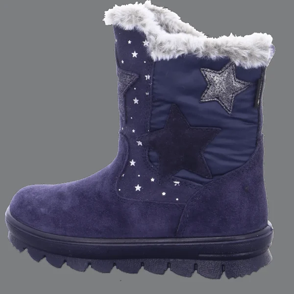 Sale Superfit Kids Stiefel warm blau