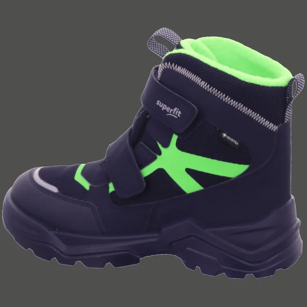 Best Sale Superfit Kids Stiefel warm dunkelblau
