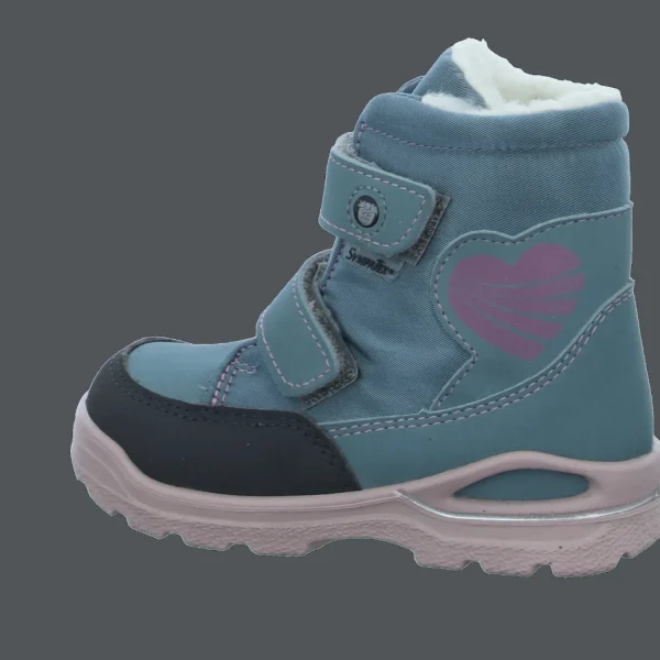 Online Ricosta Kids Stiefel warm blau