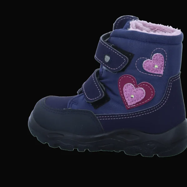 Fashion Schuh Heinrich Kids Stiefel warm blau