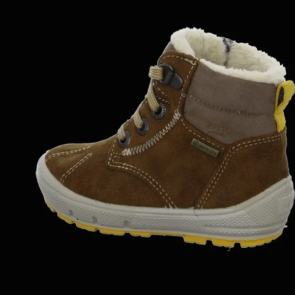 Fashion Superfit Kids Stiefel warm braun