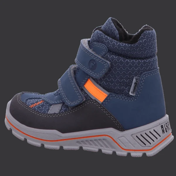 Clearance Ricosta Kids Stiefel warm pavone/jeans