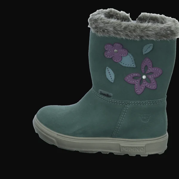 Cheap Ricosta Kids Stiefel warm grün