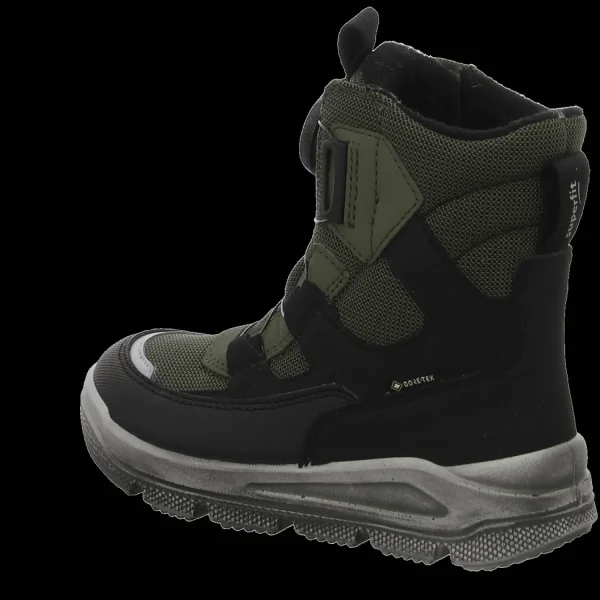 Clearance Superfit Kids Stiefel warm grün