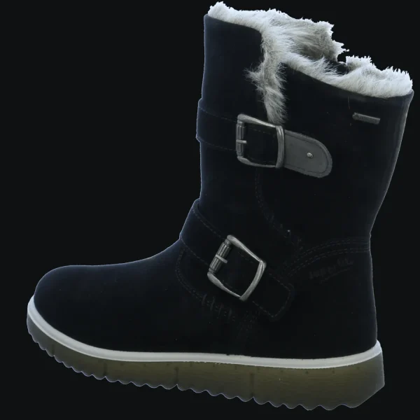 New Superfit Kids Stiefel warm SCHWARZ